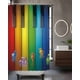 thumbnail image 4 of Cortina de Baño Tela Género + Forro Impermeable, 4 of 6