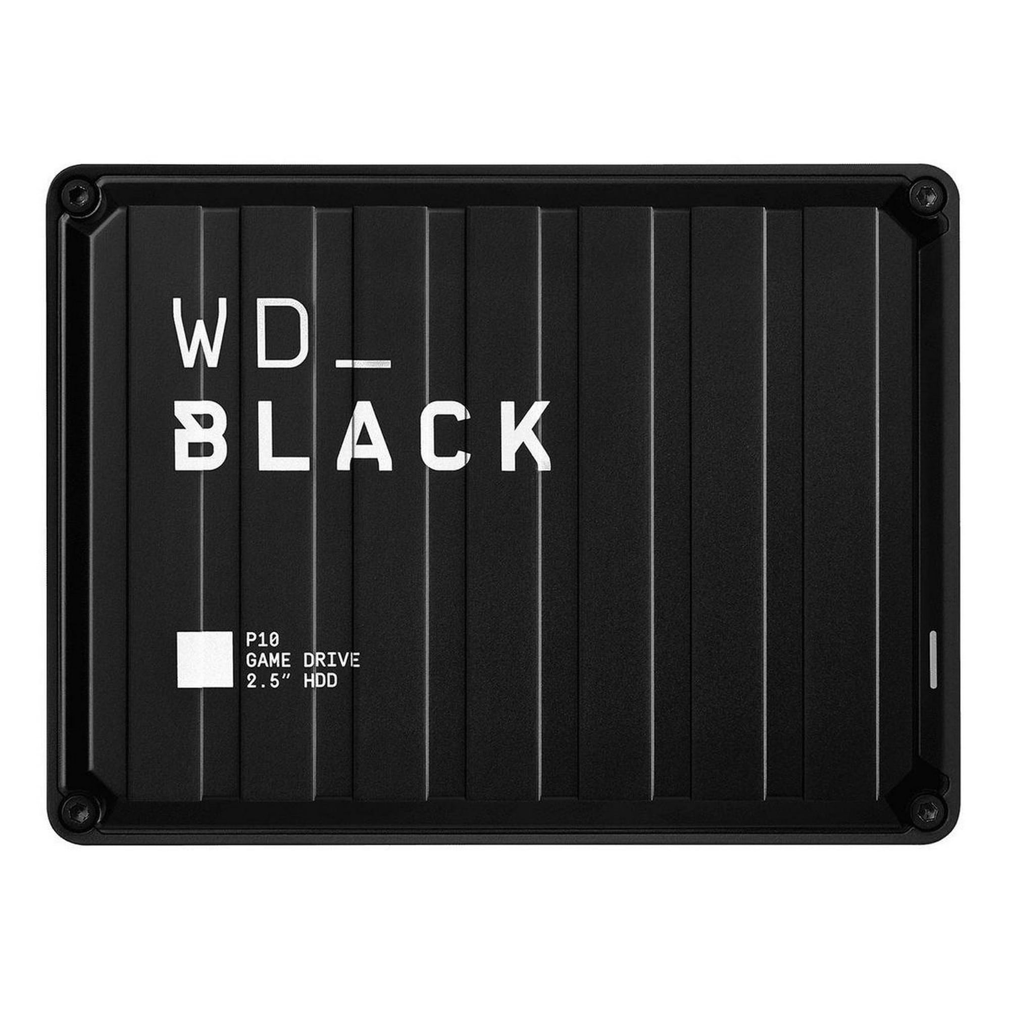 Disco Duro Externo Western Digital Wd Black P10 2tb Gamer Negro
