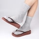 thumbnail image 5 of Calcetines de punta dividida para hombres y mujeres, calcetines tipo zueco para hallux valgus, ortopédicos, con punta dividida y absorción del sudor., 5 of 5