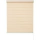 thumbnail image 2 of Cortina Roller Duo Traslúcido Beige, Alto Ajustable máximo de 235 cm x Ancho a Elección para Sala, Living, Oficina o Escritorio (110 cm de Ancho x 235 cm de Alto), 2 of 3