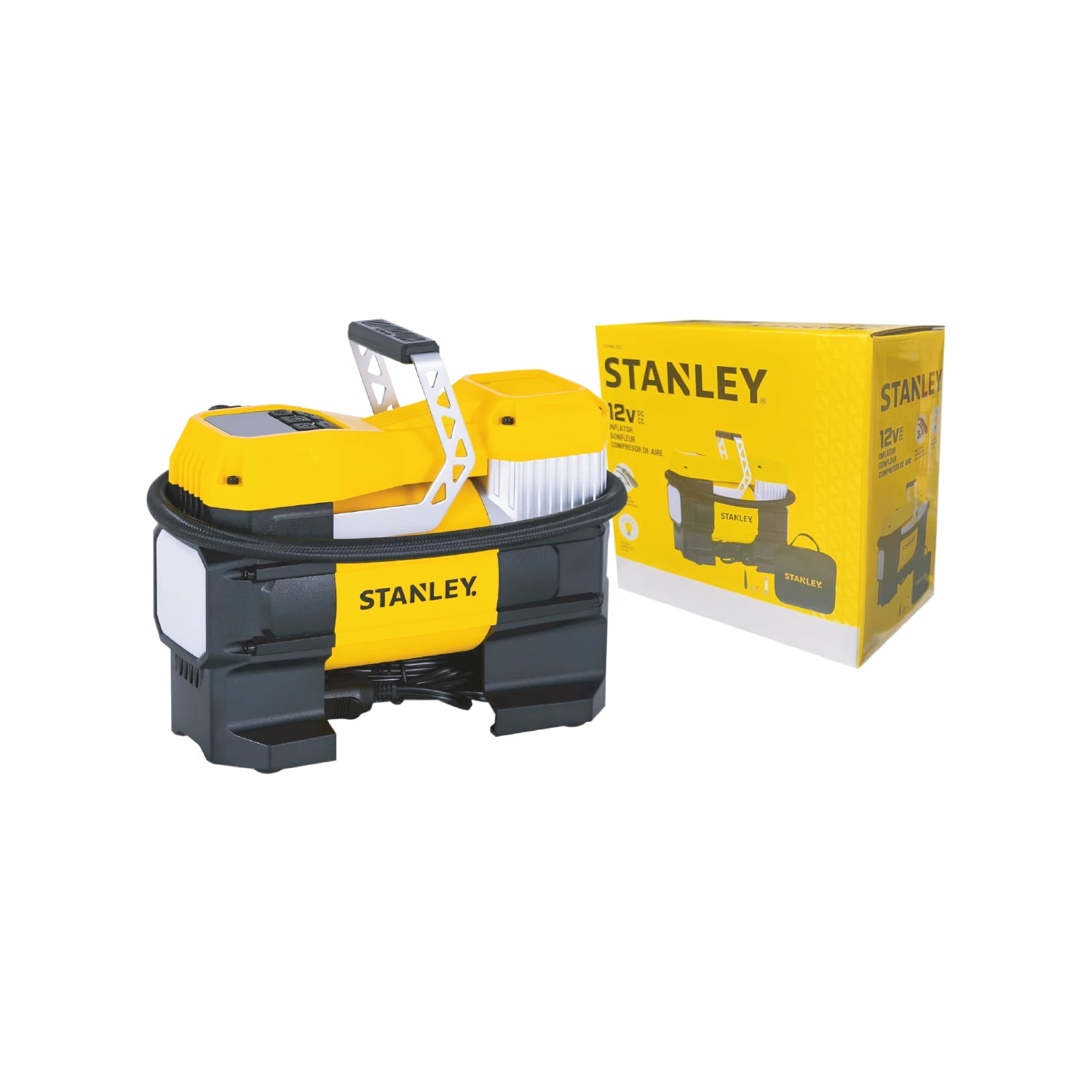 Compresor De Aire Portátil 12v Stanley Sxif0001