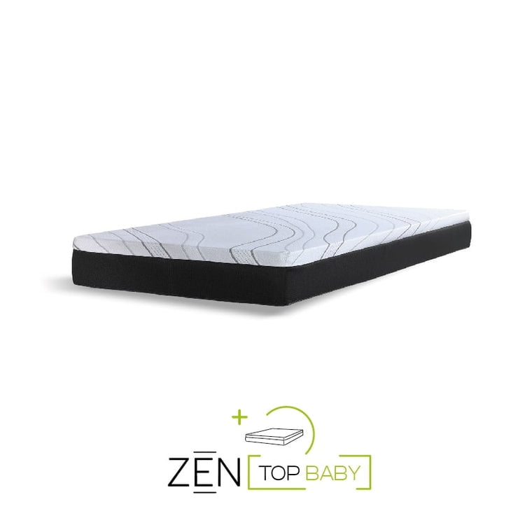 Latam Home - Colchon Cuna Zen Top Baby Hybrid 70x100 Cm