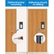 thumbnail image 4 of Soporte de videoportero antirrobo ajustable 360° para Ring, 4 of 6