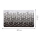 thumbnail image 3 of Alfombra De Baño Limpiapiés Antideslizante 37x67cm Gris Geométrico, 3 of 5