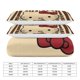 thumbnail image 2 of Hello Kitty 3-Piece Twin Bed Set - Includes 1 Single Comforter And 2 Pillowcases Bedding - Fade Resistant Microfiber - Hello Kitty, 2 of 4