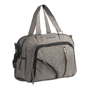 Bebesit - Bolso Maternal Mudador Pañalera Melange Gris