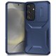 thumbnail image 1 of Funda Resistente para Samsung Galaxy S25 5G con Tapa Deslizante y Protección Militar Azul, 1 of 6