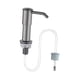 thumbnail image 5 of Dispensador De Jabón Para Fregadero Integrado Con Kits De Tubos De Extensión Para Baño, Recipiente De Bricolaje, Color Gris, 5 of 5