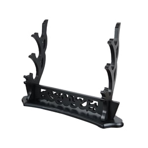 Bothyi - Soporte De Madera Maciza Para Escritorio, Soporte Para Tanto Wakizashi, 3 Capas