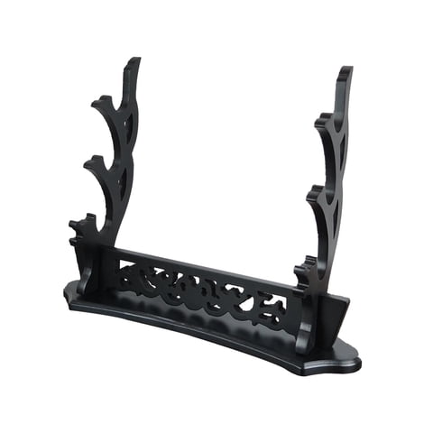 Bothyi - Soporte De Madera Maciza Para Escritorio, Soporte Para Tanto Wakizashi, 3 Capas