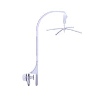 Magideal - Brazo Móvil Para Cama De Bebé, Soporte Para Cama Para Niños Pequeños, Soporte Para Brazo Móvil Para Cuna De Juguete Decorativo De 26"", Soporte Móvil P Con Cruz