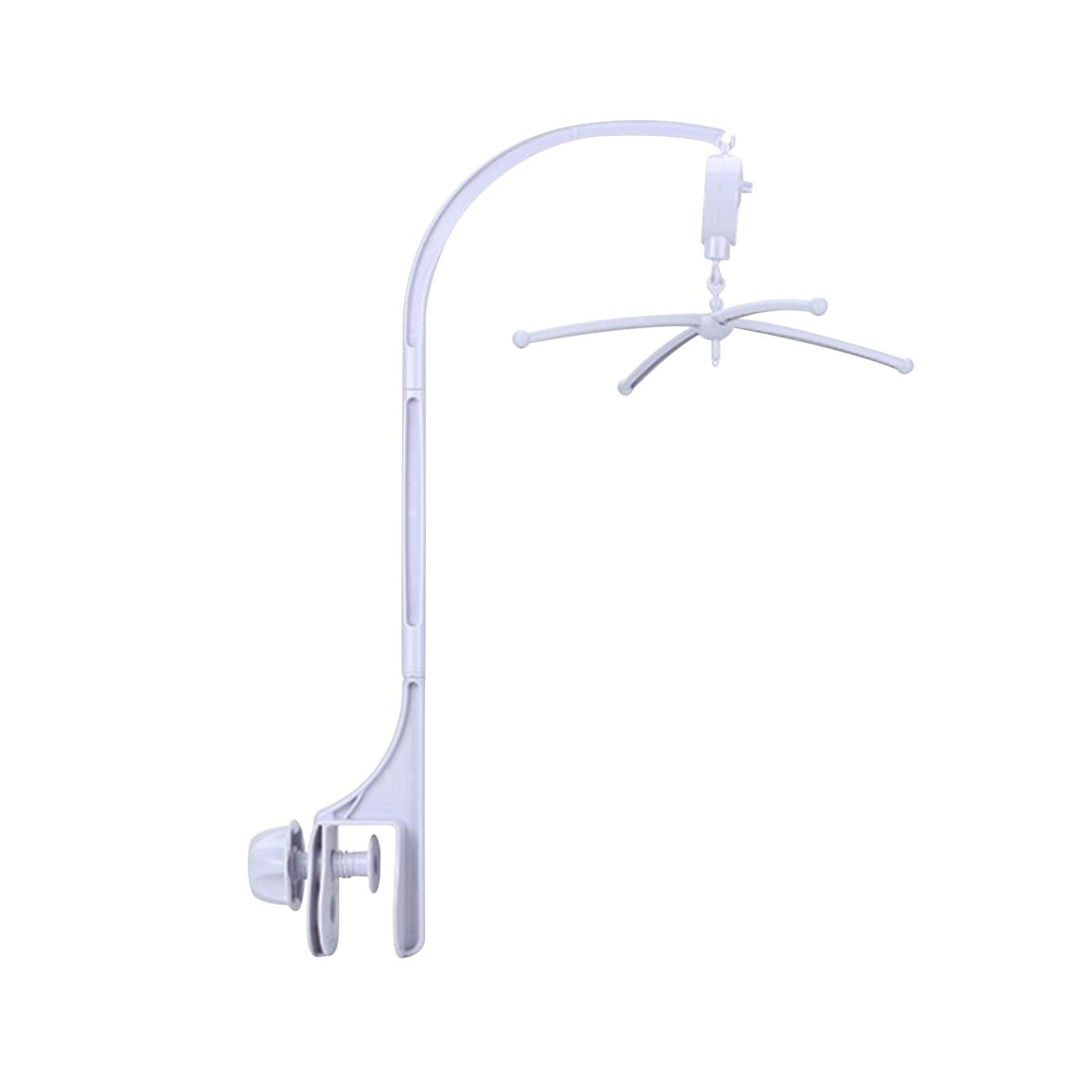 Magideal - Brazo Móvil Para Cama De Bebé, Soporte Para Cama Para Niños Pequeños, Soporte Para Brazo Móvil Para Cuna De Juguete Decorativo De 26", Soporte Móvil P Con Cruz