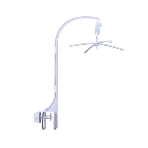 Magideal - Brazo Móvil Para Cama De Bebé, Soporte Para Cama Para Niños Pequeños, Soporte Para Brazo Móvil Para Cuna De Juguete Decorativo De 26"", Soporte Móvil P Con Cruz