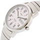 thumbnail image 2 of Reloj Timex Easy Reader para hombre, 35 mm, funda plateada con correa, 2 of 3