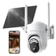 thumbnail image 1 of Cámara de seguridad celular 4G LTE con energía solar, sin Wi‑Fi, inalámbrica para exterior, vista de, 1 of 9