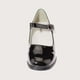 thumbnail image 3 of Zapato Cueca Negro Vía Franca, 3 of 5