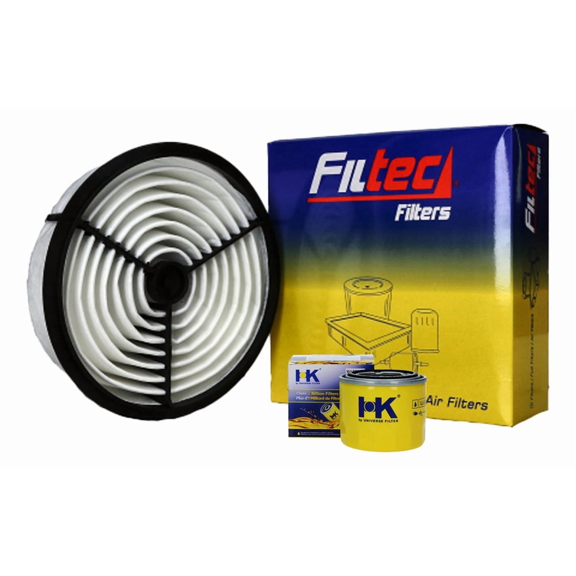 Repuestos Del Sol - Kit Filtro Aceite Aire Para Chevrolet Luv 2 3 1995 1998