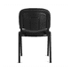 thumbnail image 2 of Silla Meeting ISO Lino Negra para Oficina y Sala de Reuniones, 2 of 6