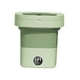 thumbnail image 3 of Mini Lavadora Plegable 8L Lavadora De Cubo Peque?o Para Viaje Dormitorio Camping Verde, 3 of 5