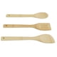 thumbnail image 2 of Juego de Utensilios De Bambú 3 Piezas Natural, 2 of 3