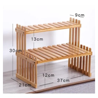 Genérico - Porta Macetero Madera Decoración 10492