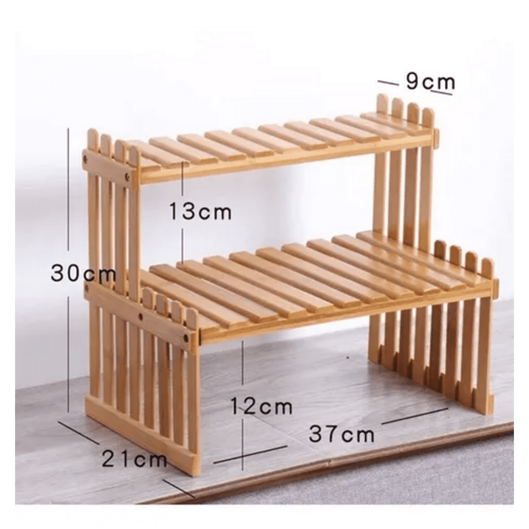 Genérico - Porta Macetero Madera Decoración 10492