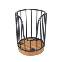 Bothyi - Cesta Con Soporte Para Filtro De Café, Funda De Hierro Duradera Para Calentar La Cocina Del Hogar