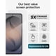 thumbnail image 2 of Protector de pantalla ZAGG Glass+ para Samsung Galaxy S26 Ultra, 2 of 9