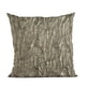 thumbnail image 1 of Cojín Plutus Brands Plutus Gunmetal Yarns, tela brillante, 1 of 5