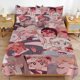 thumbnail image 1 of Sailor Moon Bedding Sets Ultra Soft Skin-Friendly Duvet Cover 3 Piece, Cute Comforter Cover Bed Set for Boys Girls Kids, 1 of 5