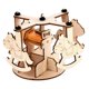 thumbnail image 4 of Rompecabezas De Madera 3d Merry go round Diy Craft Kits Building Assembly Toy Toy, 4 of 5