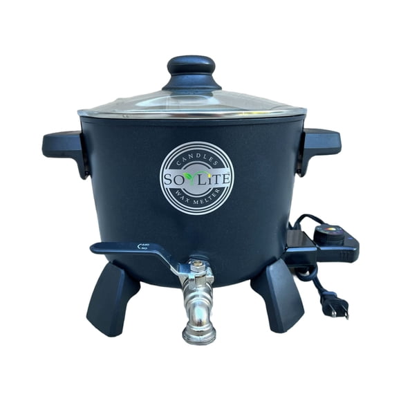 Derretidor de Cera Soylite Candles 7 Qt 14 Lbs con Válvula de Vertido Fácil