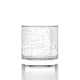 thumbnail image 1 of Vaso de Whisky Well Told Grabado con Mapa de St. Louis Missouri 325 mL, 1 of 5