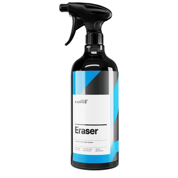 Limpiador CARPRO Eraser Removedor de Pulimento y Aceites 1 L con Atomizador