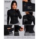 thumbnail image 3 of Chaqueta Deportiva Para Mujer Cierre Completo Capucha Y Pasadedo, 3 of 3