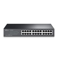 Switch Ethernet Tp-Link Tl-Sf1024D De 24 Puertos 10/100Mbps
