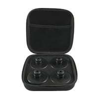 Ioensy - 4X Almohadillas De Elevación Jack Con Caja De Almacenamiento Para Piezas Tesla Model 3 X S