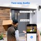 thumbnail image 5 of Cámara de seguridad Hiseeu Solar 4MP 2PCS WiFi 360° View IP66, 5 of 6