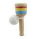 thumbnail image 5 of Kendama De Madera Bola Y Taza Juego De Habilidad Juego Tradicional Japonés Juguete Blanco, 5 of 5