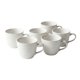 thumbnail image 1 of Set 6 Tazas Mug Cerámica Artesanal Asís 470 ml, 1 of 6