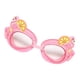 thumbnail image 1 of Gafas de natación para ni?os Gafas de silicona ajustables antiniebla Pink Swan, 1 of 5