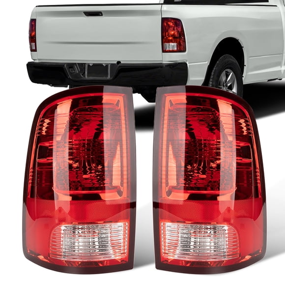 Focos traseros Autoverve para Dodge Ram 1500 2500 3500 2009-18