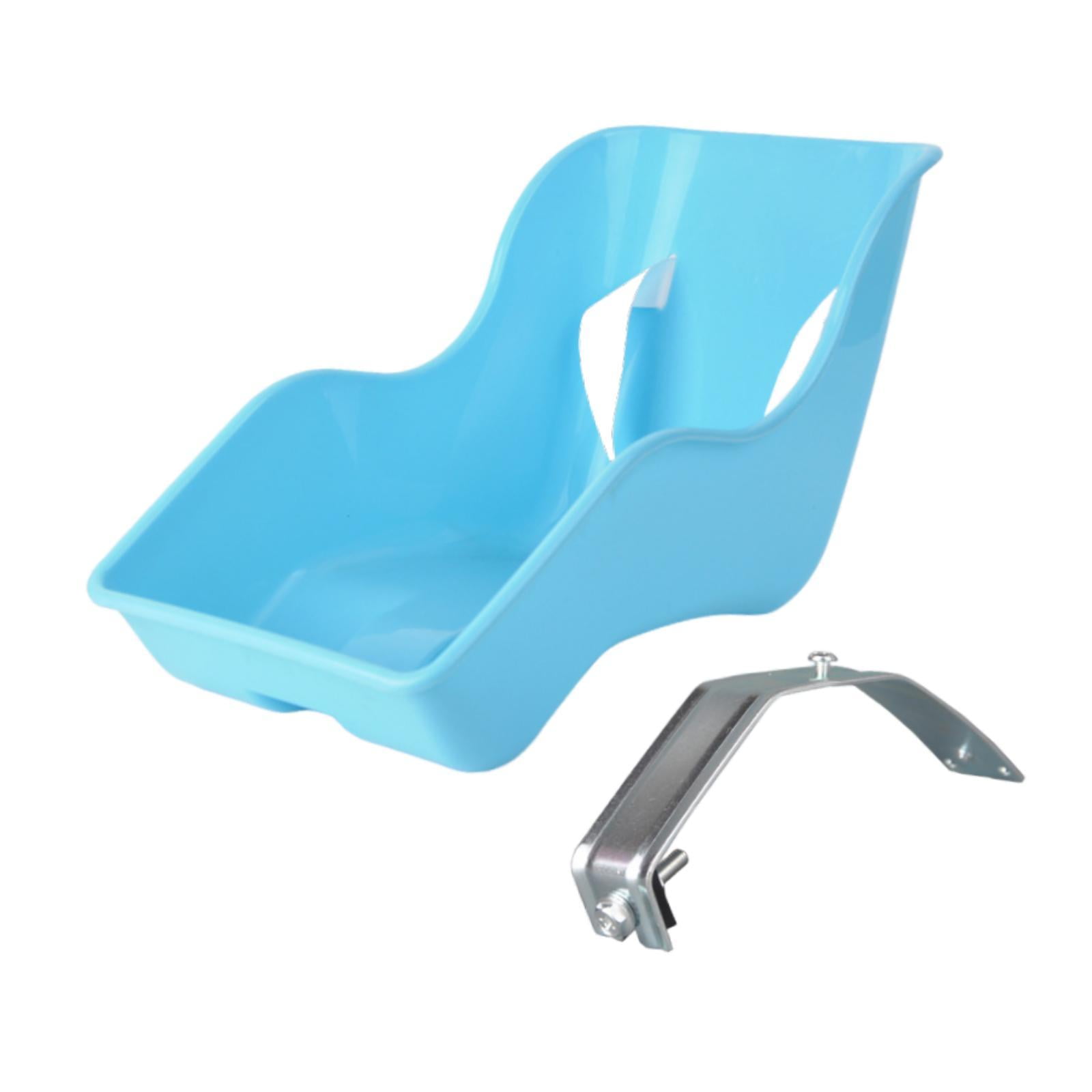 Magideal - Portabebés De Bicicleta Para Muñecos De Bebé, Apto Para Muñecos Y Peluches De Tamaño Estándar, Accesorio De Fijación Para Bicicleta Para Llevar Contig