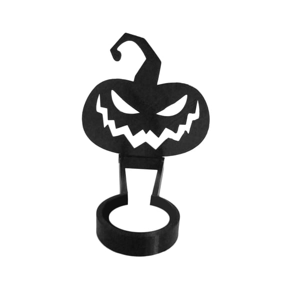 Shadow Candle Holder Art Candlestick Proyección Para Banquetes Homes Theme Bars Style D
