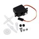 thumbnail image 1 of Servo Del Motor De Dirección De Las Piezas De La Actualización RC Para El Camión De Oruga Militar WPL 4WD, 1 of 5