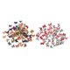 thumbnail image 3 of 150Pcs forma de mariposa que dibuja los botones de madera coloreados para coser el arte de DIY, 3 of 5