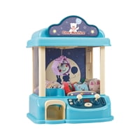 Magideal - Garra Máquina Juego Premios Juguete Mini Máquina Expendedora Juego De Arcade Para Niños Niñas Azul