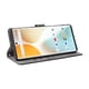 thumbnail image 4 of Funda Billetera para BLU Bold K50 con Soporte - Cartera de Cuero con Ranuras Negro, 4 of 5