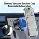 thumbnail image 4 of Soporte Magnético Ajustable Para Coche Con Fuerte Aspiración - Plegable, Compatible Para iPhone 16/15/14/13/12 - Ideal Para Coche, Ducha, Espejo-Negro, 4 of 8