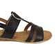 thumbnail image 5 of Sandalia New Walk Plana Negra, 5 of 6